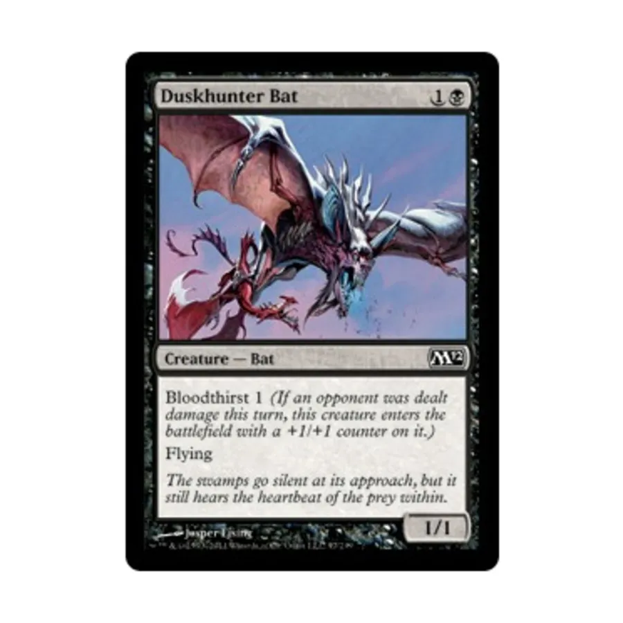 

CCG Летучая мышь Душечного Охотника (С) (Фольга), MTG - Magic 2012