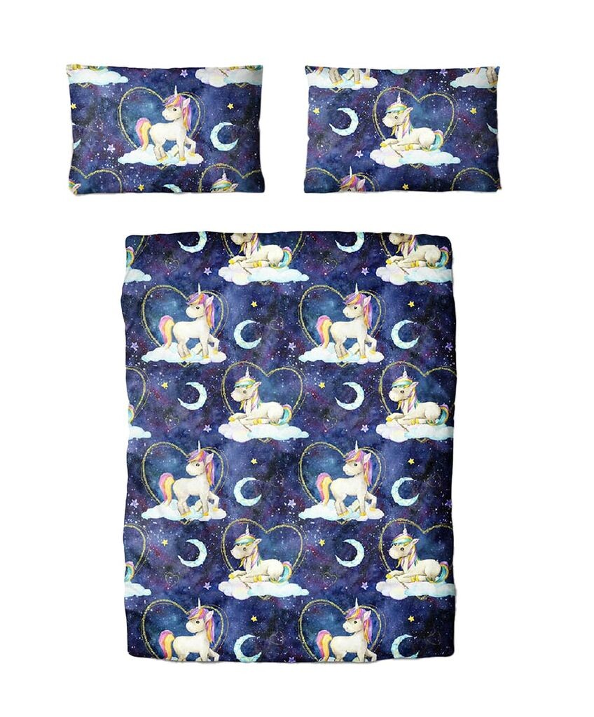 

Детское постельное белье Dream Castle Renforce - Unicorns Clouds Night 100 x 135 см Unicorns Clouds Night Traumschloss