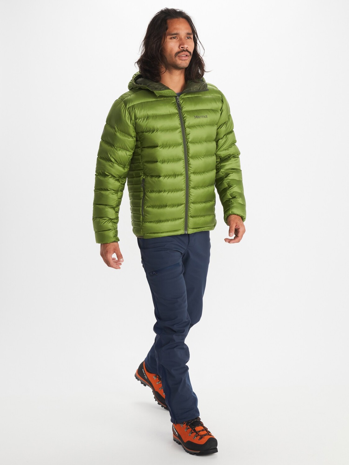 

Толстовка Hype Down - Мужская Marmot, зеленый