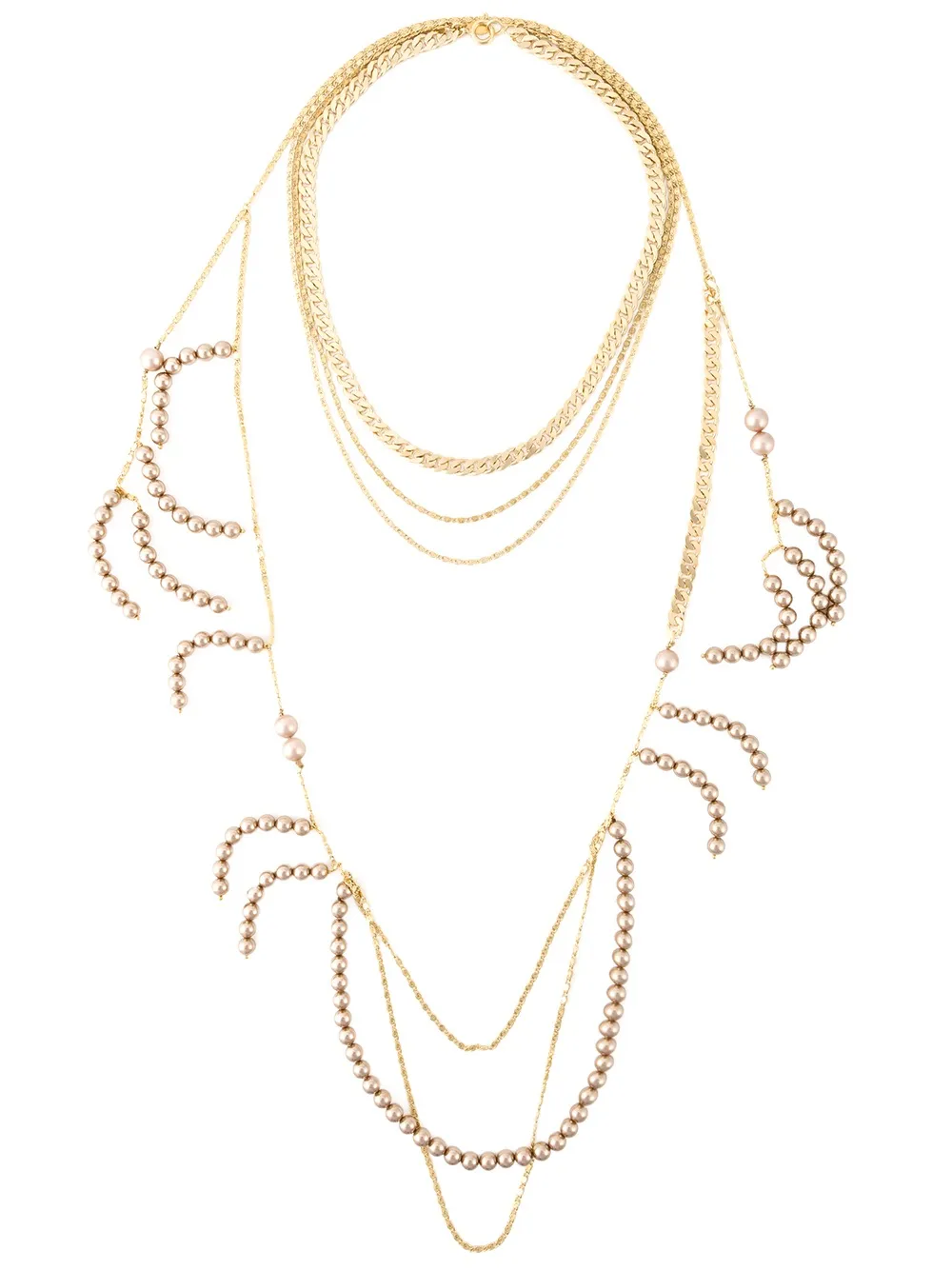 

Колье 'Holiday' Wouters & Hendrix, металлик