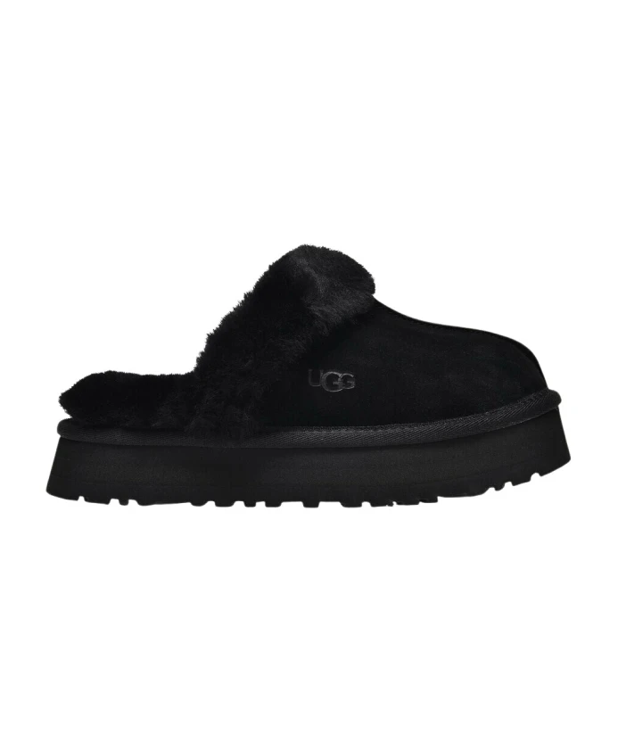 Гибкие тапочки Ugg, черный