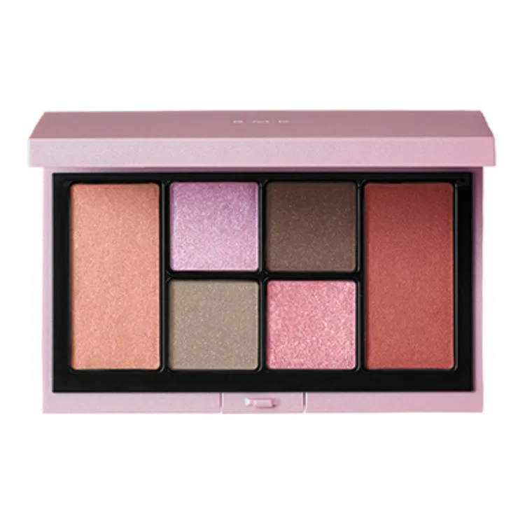 Тени для век RMK Enchanting Flowing Blush Eye Shadows 9.8 г