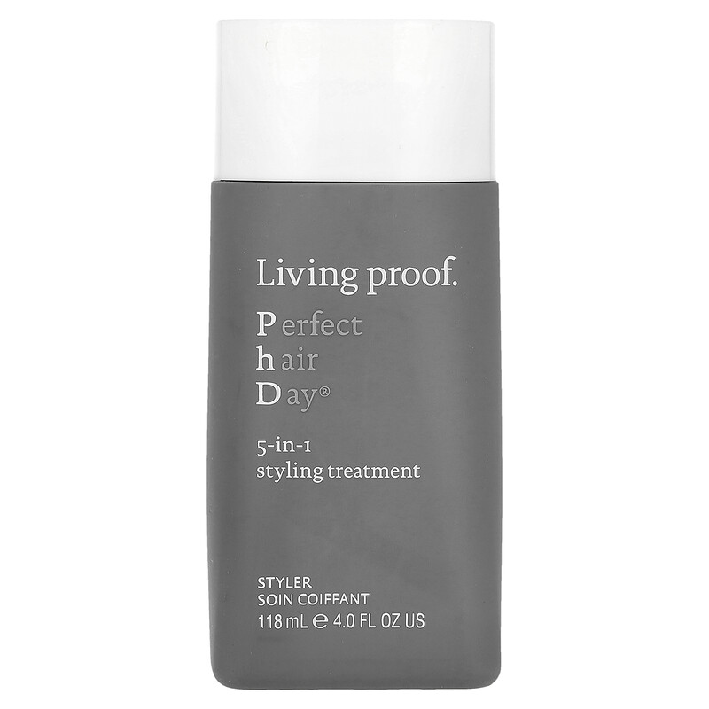 

Living Proof, Perfect Hair Day, средство для укладки 5-в-1, 118 мл (4 жидк. унц.)