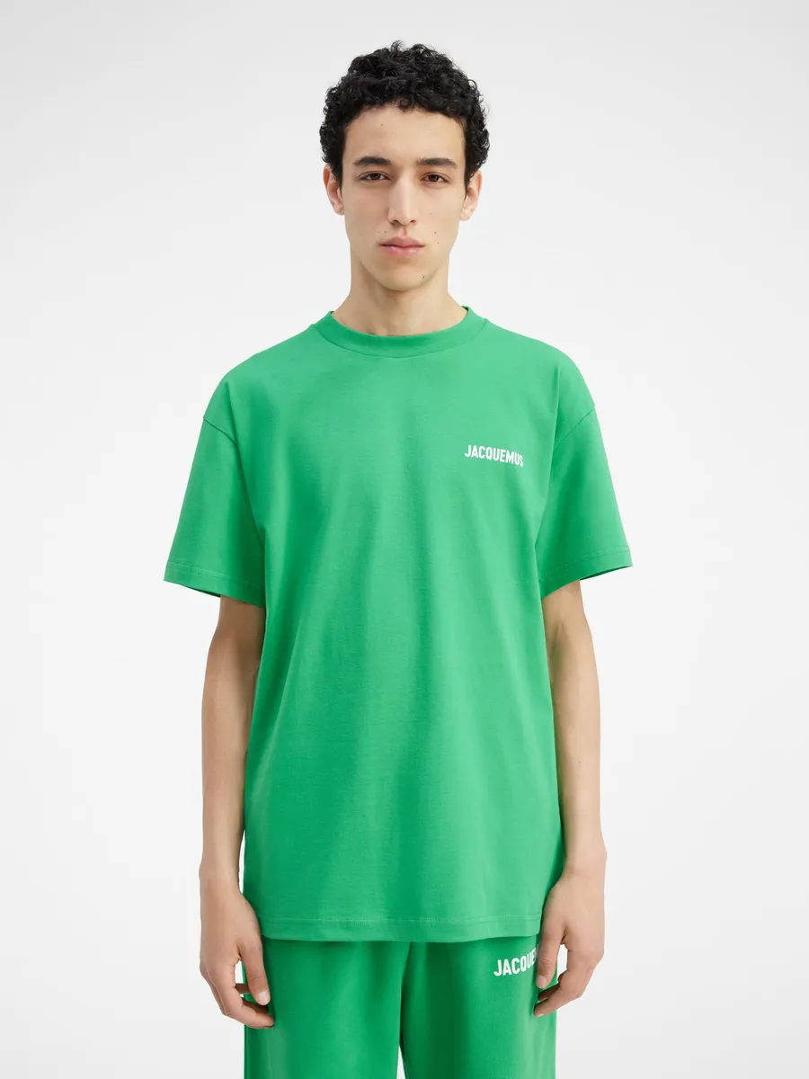 

Футболка с логотипом Жакмюс Jacquemus, зеленый