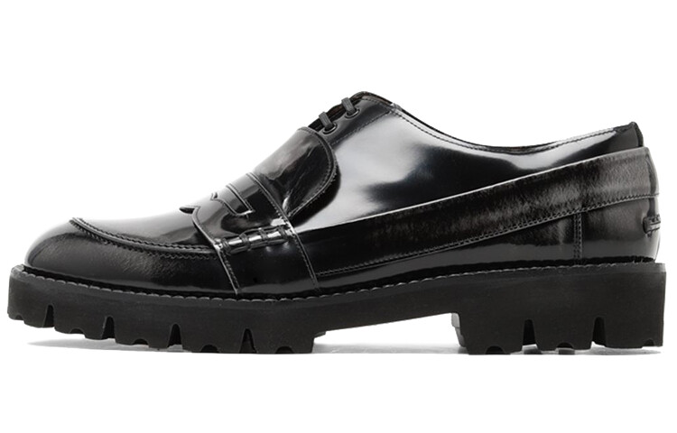 

Мужские повседневные мужские низкие черные Maison Margiela