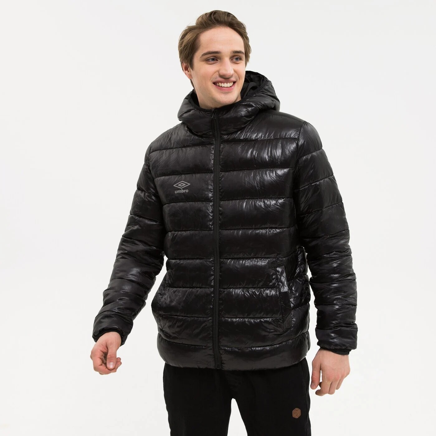 

Куртка зимняя Umbro Hooton, черный