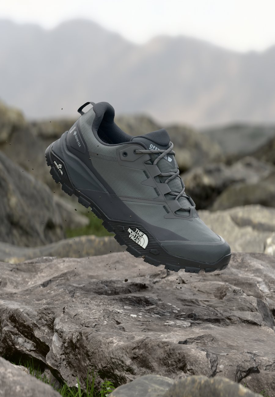 

Кроссовки The North Face OFFTRAIL GORE TEX, Anthracite Grey/Black/Anthracite
