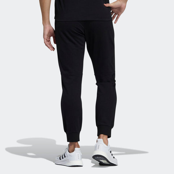 Спортивные штаны adidas Wj Pnt Ft Series Solid Color Slim Fit Bundle Feet Sports Pants Black, черный — фото 3