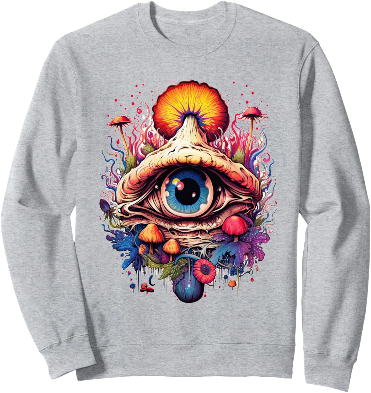

Толстовка Cottagecore Goblincore And Fairycore Stuff, серый