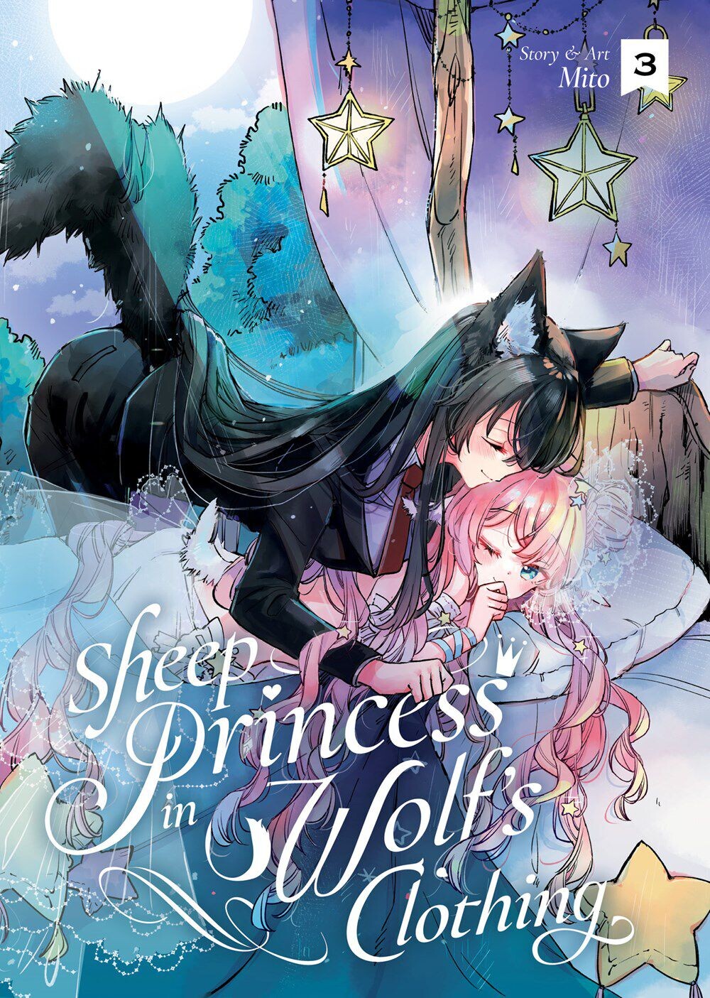 

Манга Sheep Princess in Wolf's Clothing Manga Volume 3