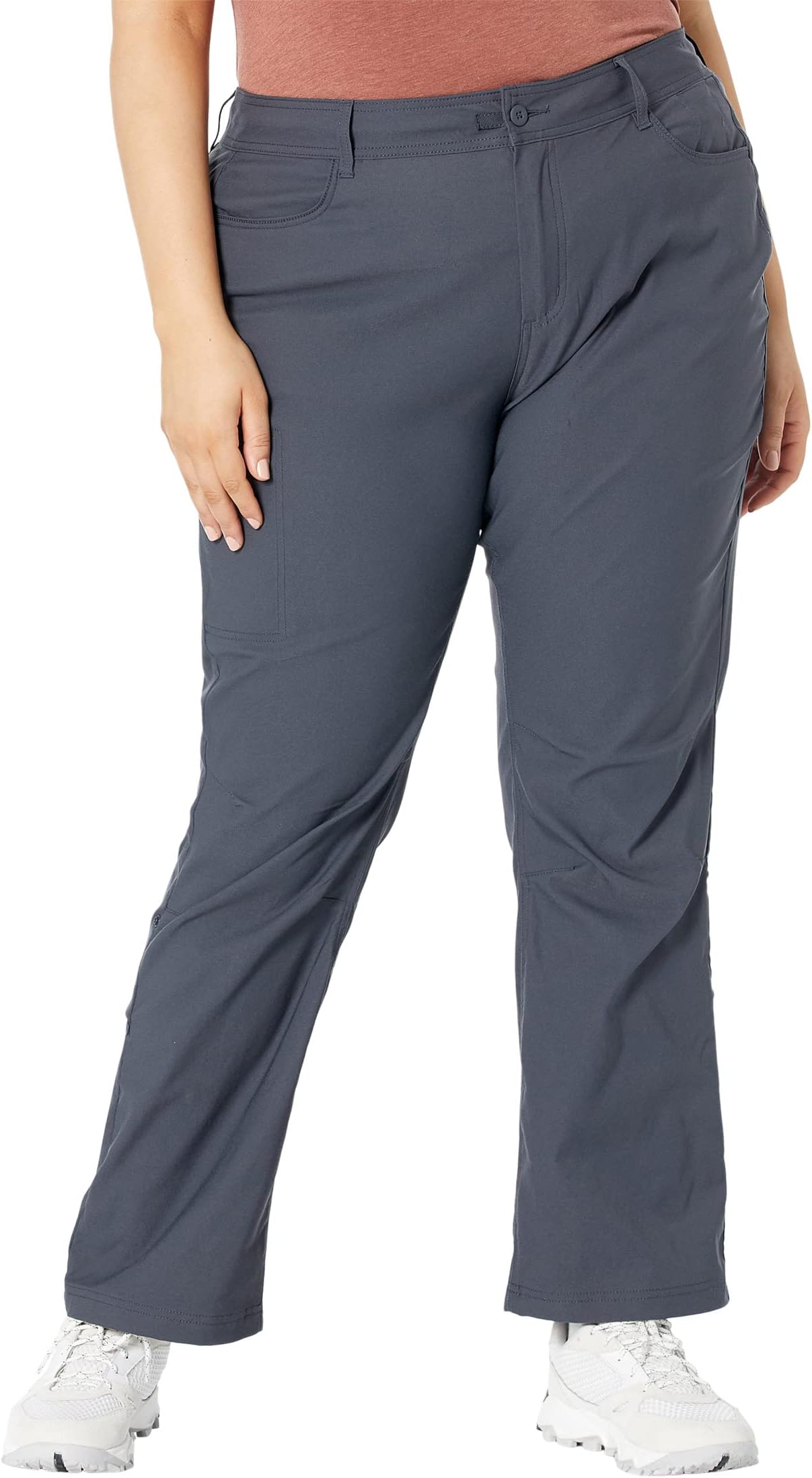 

Брюки Prana Plus Size Halle Pants II, цвет Coal