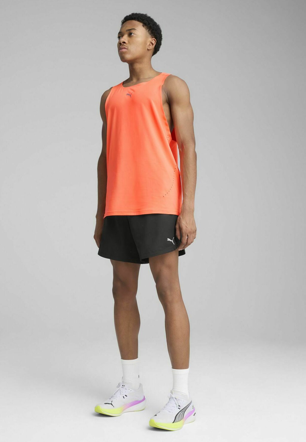 

Майка CLOUDSPUN TANK Puma, оранжевый