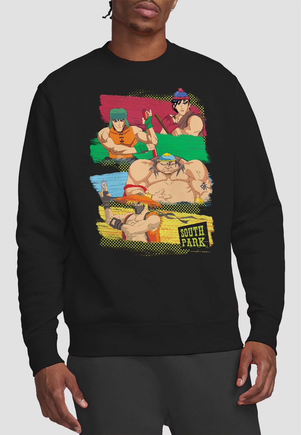 

Толстовка SOUTH PARK ANIME Cotton Soul, черный
