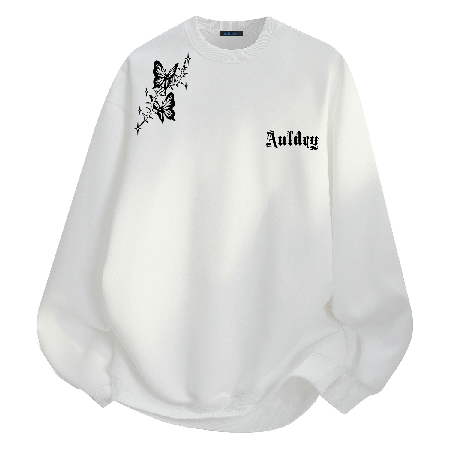 

Толстовка Unisex Hooded Moderate Regular AULDEY, белый[fleece-lined fleece]