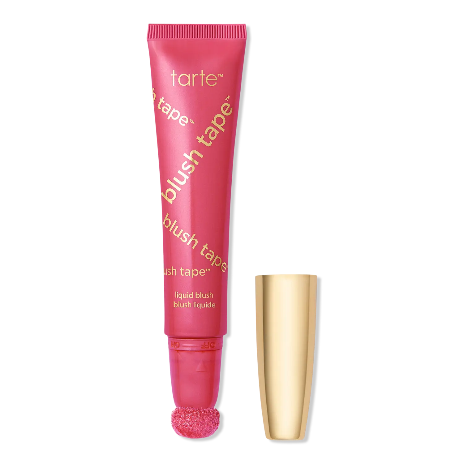 

Жидкие румяна Satin Blush Tape Tarte, Satin Fuchsia