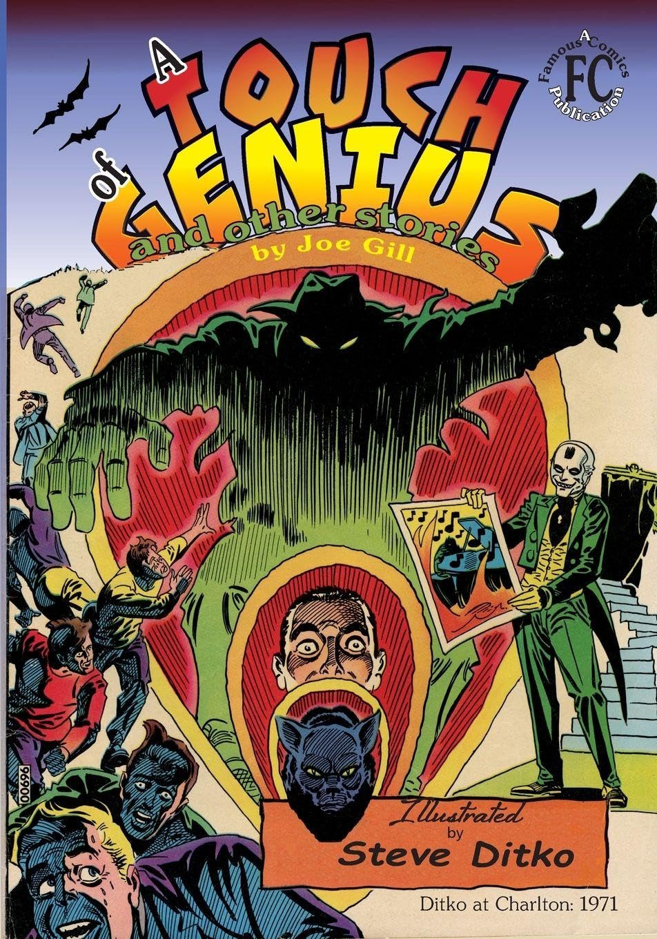 

A Touch of Genius (Ditko at Charlton) (Famous Comics)