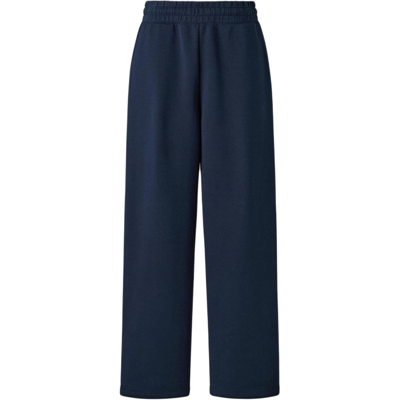 

Вязаные спортивные штаны унисекс Uniqlo, темно-синий