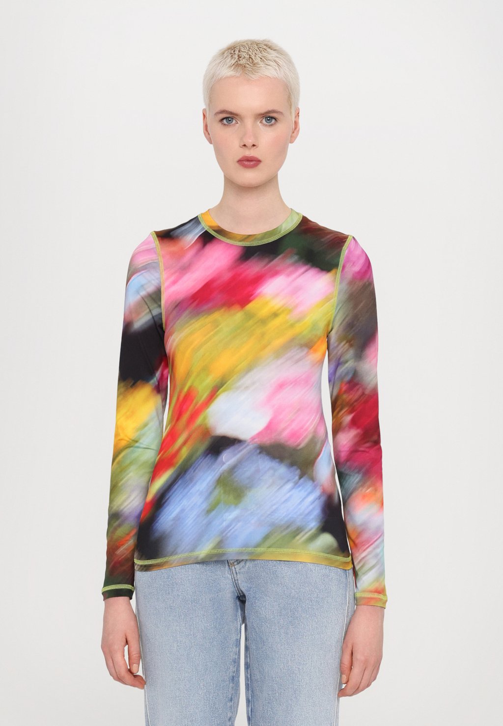 

Топ с длинными рукавами LONG SLEEVE Stine Goya, мультиколор