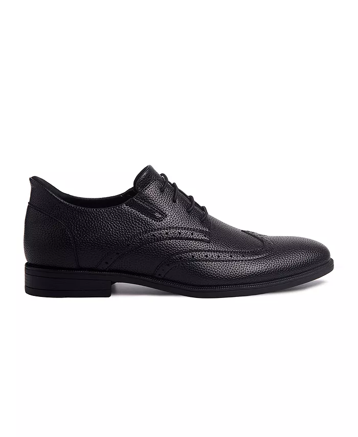 Howard Street технология Hands-Free Slip On оксфорды Wingtip Marc Joseph New York, черный — фото 2