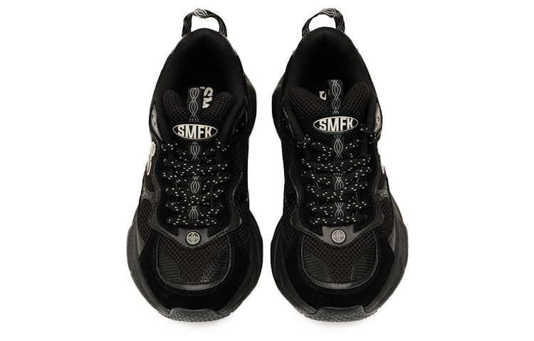 Женские кроссовки Low-Top Running Shoes черный шоколад SMFK, темный шоколад (Подарок) — фото 3