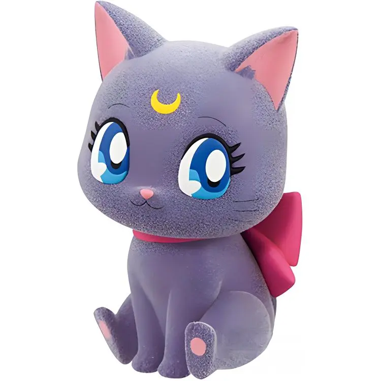 

Мягкие и очаровательные, Luna и Artemis, милые бонусные подарки Luna BANPRESTO, luna and artemis-luna