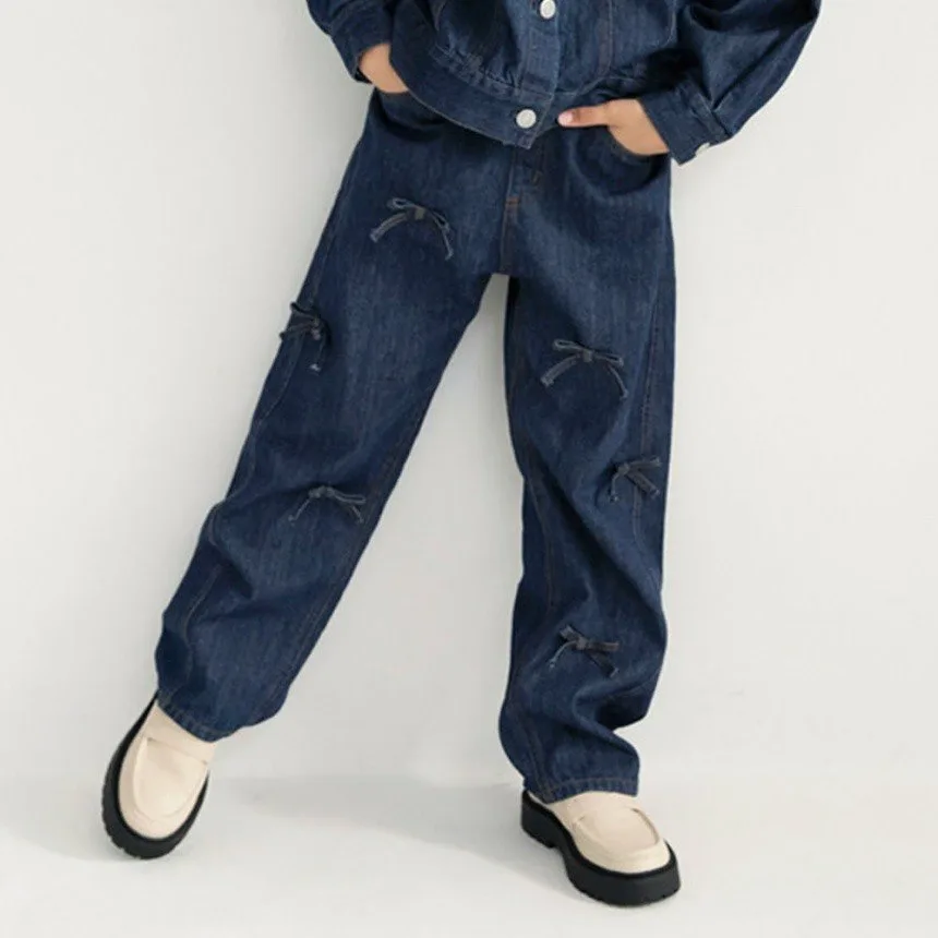 Джинсовые брюки с лентой Branshes, Navy blue