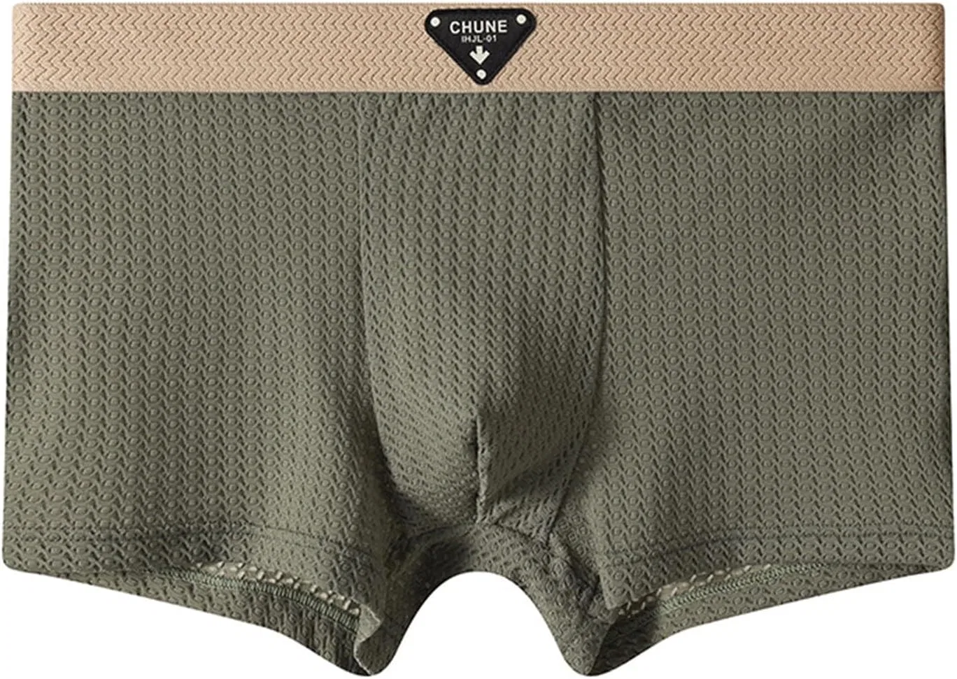 Боксеры дышащие, Ice Silk, Army Green