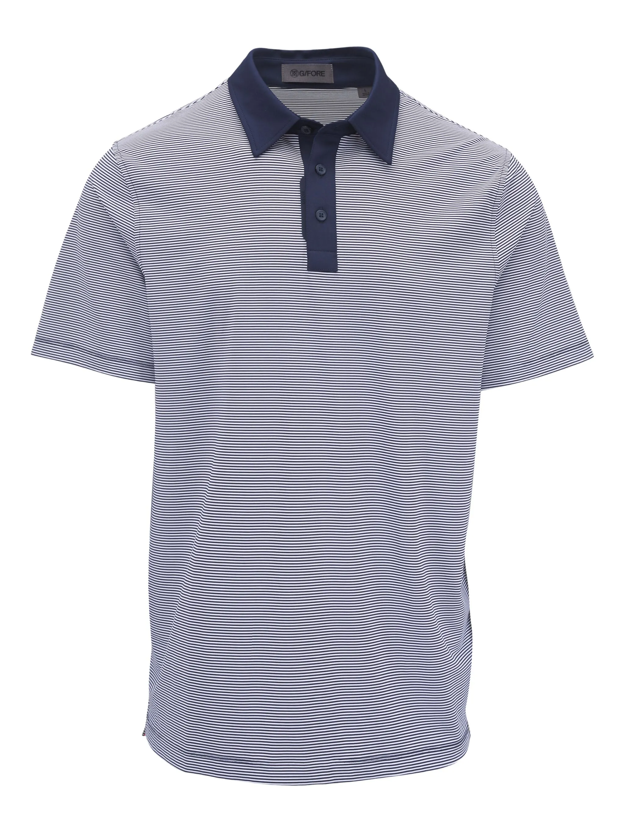 

Полосатая рубашка поло G/Fore, синий