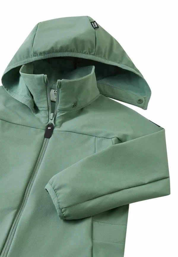 Комбинезон-Дождевик varjelu с защитой от ошибок Reima, Stone Green — фото 4