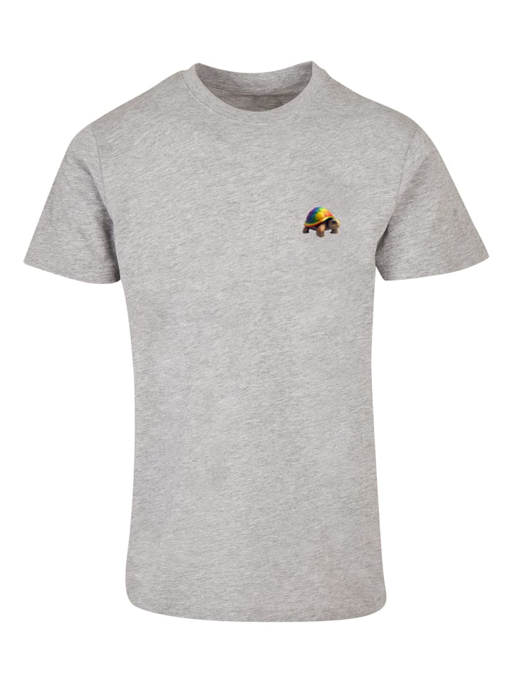 

Футболка Rainbow Turtle TEE UNISEX серого цвета в крапинку F4NT4STIC, Серый, Футболка Rainbow Turtle TEE UNISEX серого цвета в крапинку F4NT4STIC