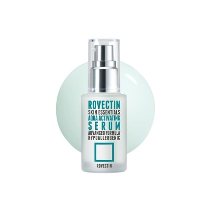 

Rovectin Aqua Activating Serum Антивозрастная увлажняющая сыворотка с гиалуроновой кислотой и ниацинамидом 1,2 ж. унц. 35 мл