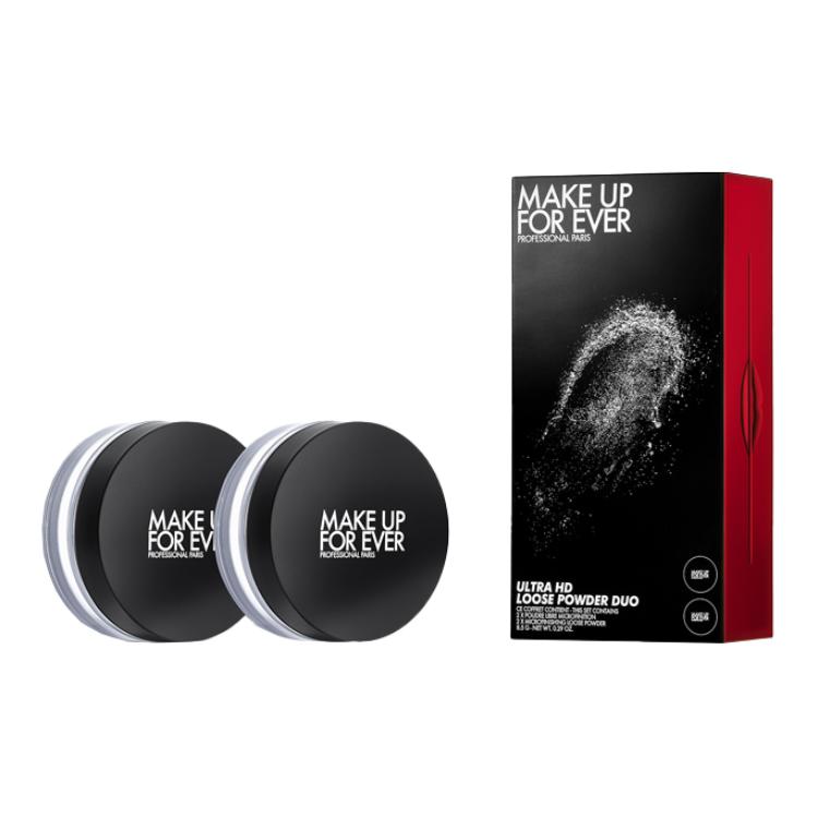 

Прозрачная и бесшовная пудра для фиксации тона 8,5г*2 MAKE UP FOR EVER