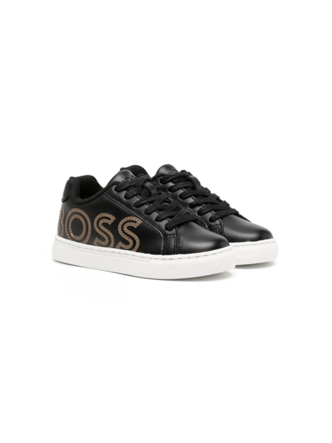 

Кроссовки с логотипом BOSS Kidswear, черный