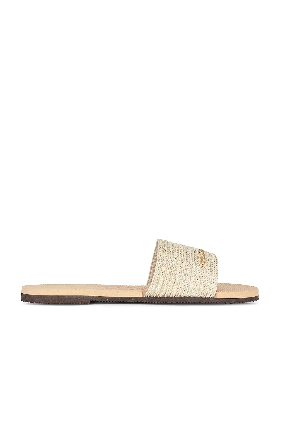 Сандалии Havaianas You Malta Metallic, цвет Golden — фото 2