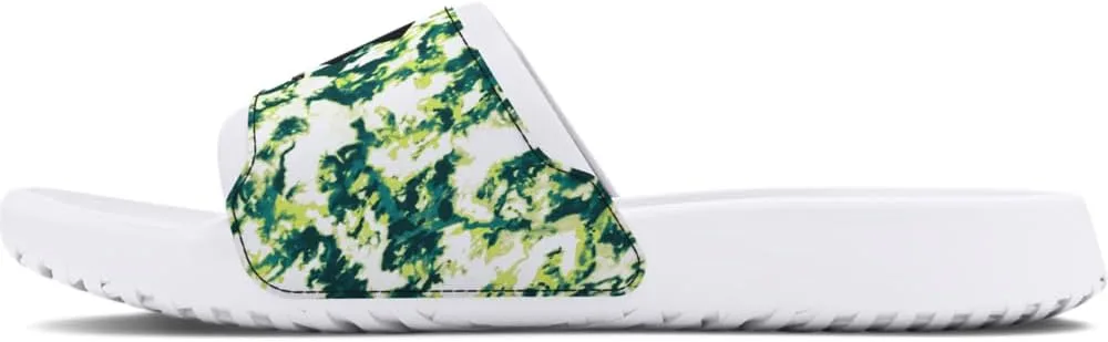 Мужские сандалии и шлепанцы Under Armor UA Ignite Select Under Armour, белый/черный