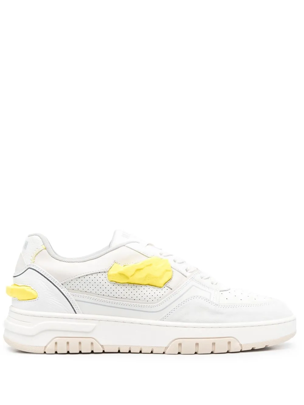 

Кроссовки со вставками MSGM, белый