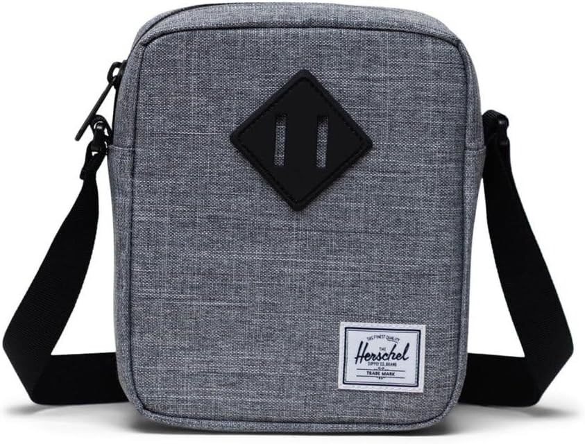 

Сумка Heritage Crossbody Herschel Supply Co., цвет Raven Crosshatch