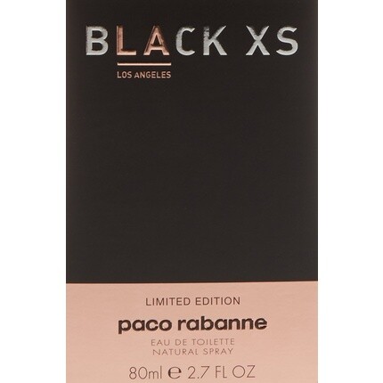 Туалетная вода Paco Rabanne Black XS Los Angeles — фото 2