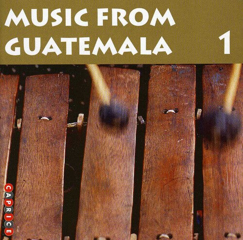

CD диск Music From Guatemala 1 / Various: Music From Guatemala, Vol. 1