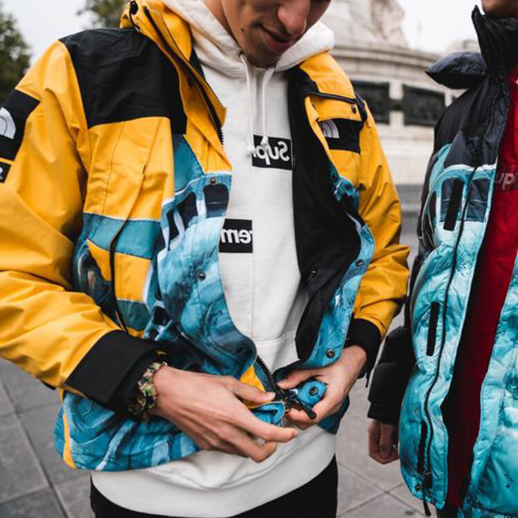 Куртка North Face X Tnf Joint Series Outdoor унисекс Supreme — фото 3