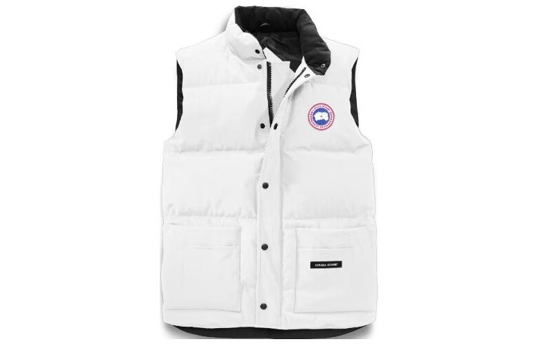 

Мужской жилет Canada Goose, Белый