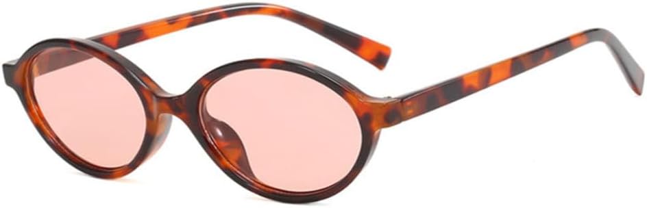 

Винтажные овальные солнцезащитные очки 2027 года для женщин, модные солнцезащитные очки для женщин, сексуальные женские очки в маленькой оправе круглой формы MTZJH, C1