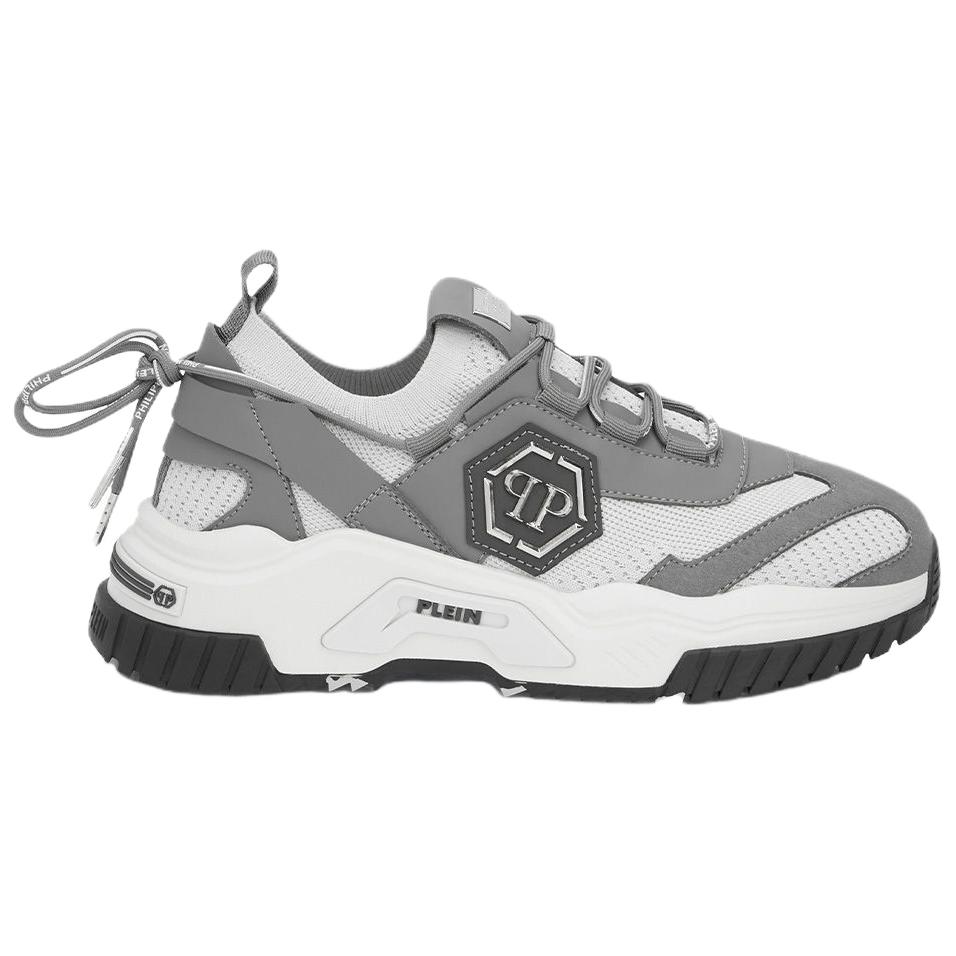 PHILIPP PLEIN Кроссовки Low Top Casual Unisex Gray — фото 3