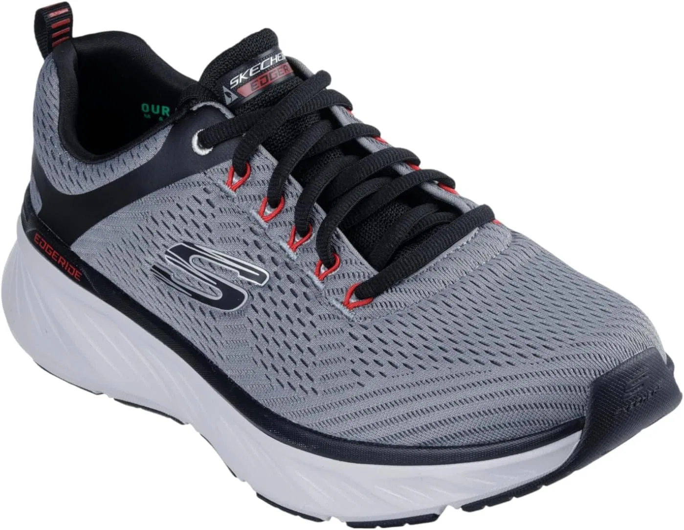 Мужские кроссовки Skechers, модель 232835, Grey Ccbk — фото 3