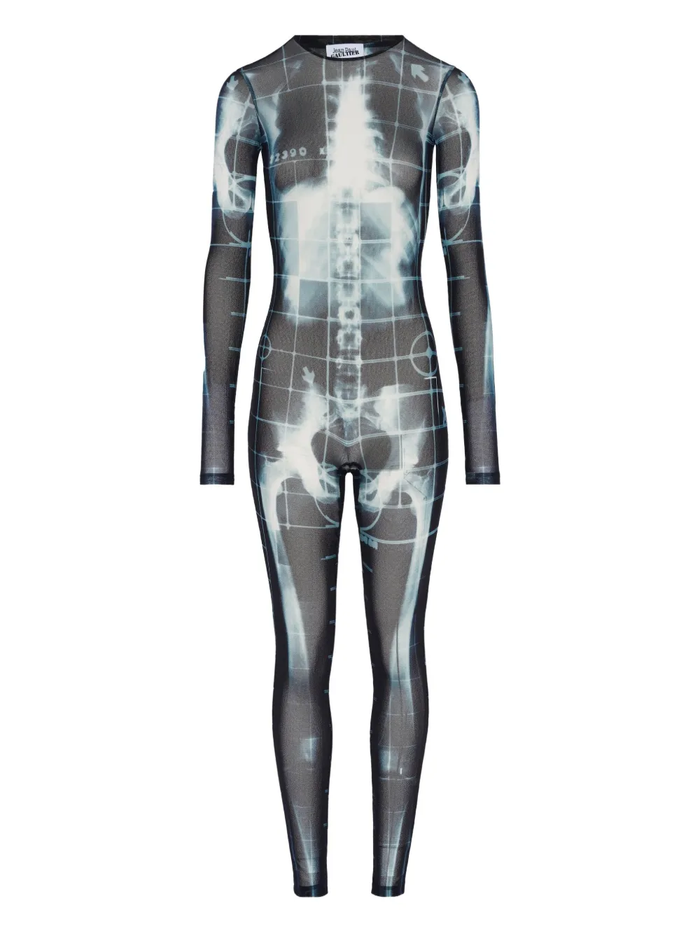 

Комбинезон с принтом Jean Paul Gaultier, черный