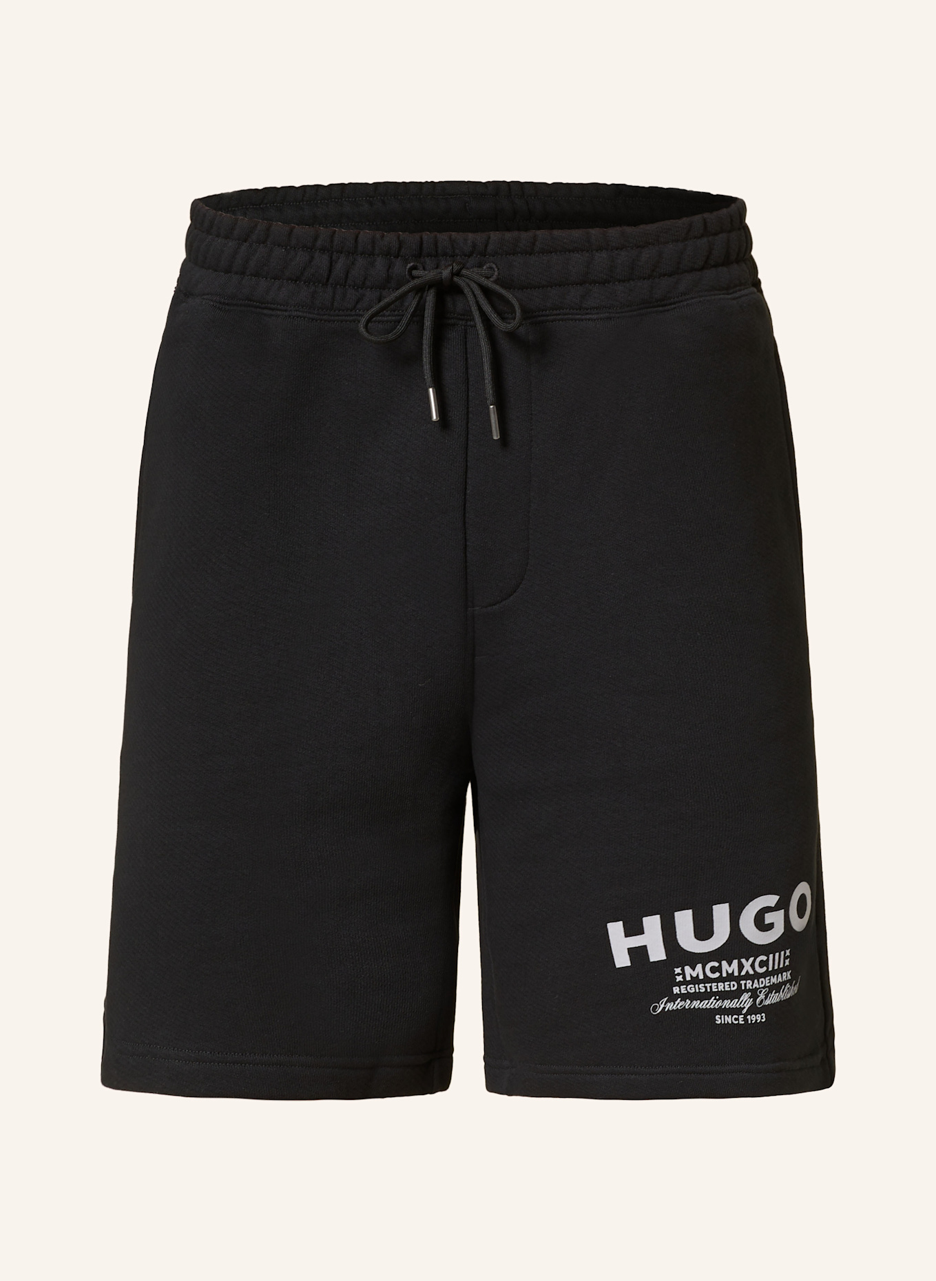 

Спортивные шорты Nomario Hugo Blue, черный