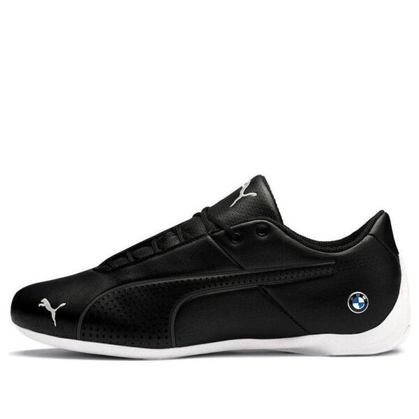 

Кроссовки bmw mms x future cat ultra 'black white' Puma, черный