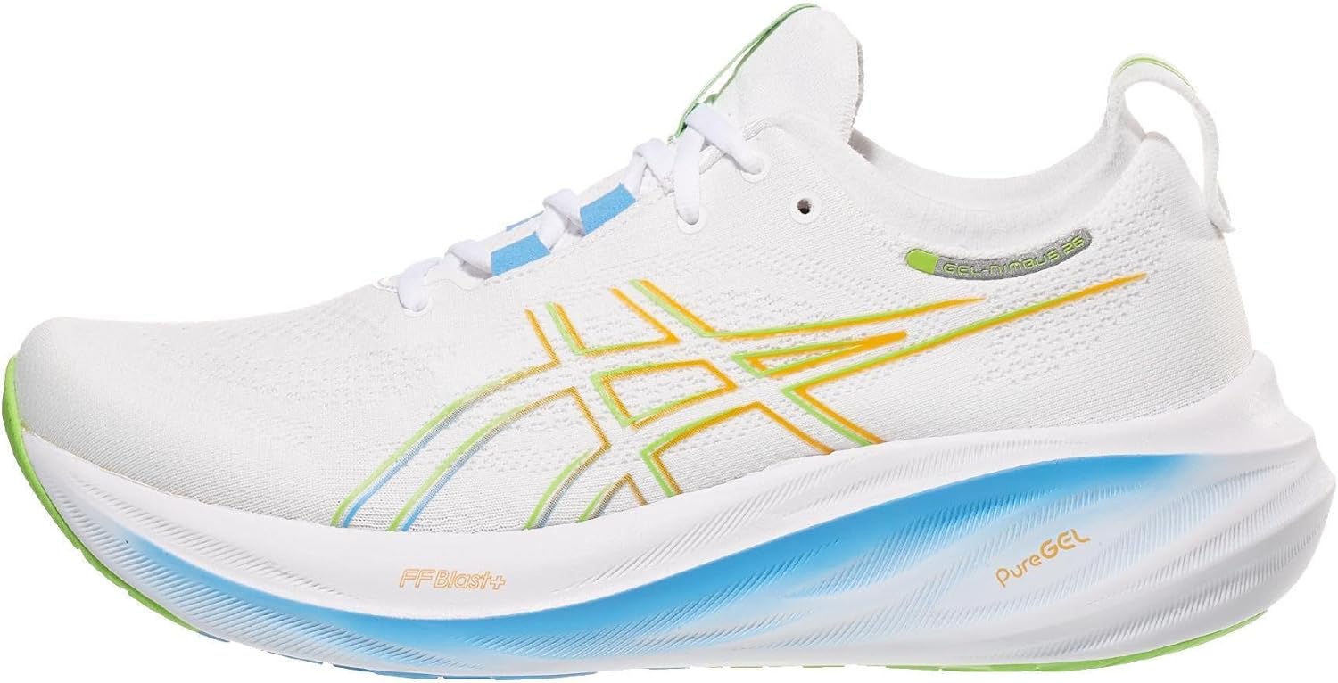 

Мужские беговые кроссовки ASICS Gel-Nimbus 26, белый