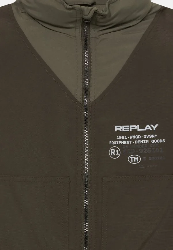 Легкая куртка Replay, Archive Military — фото 3