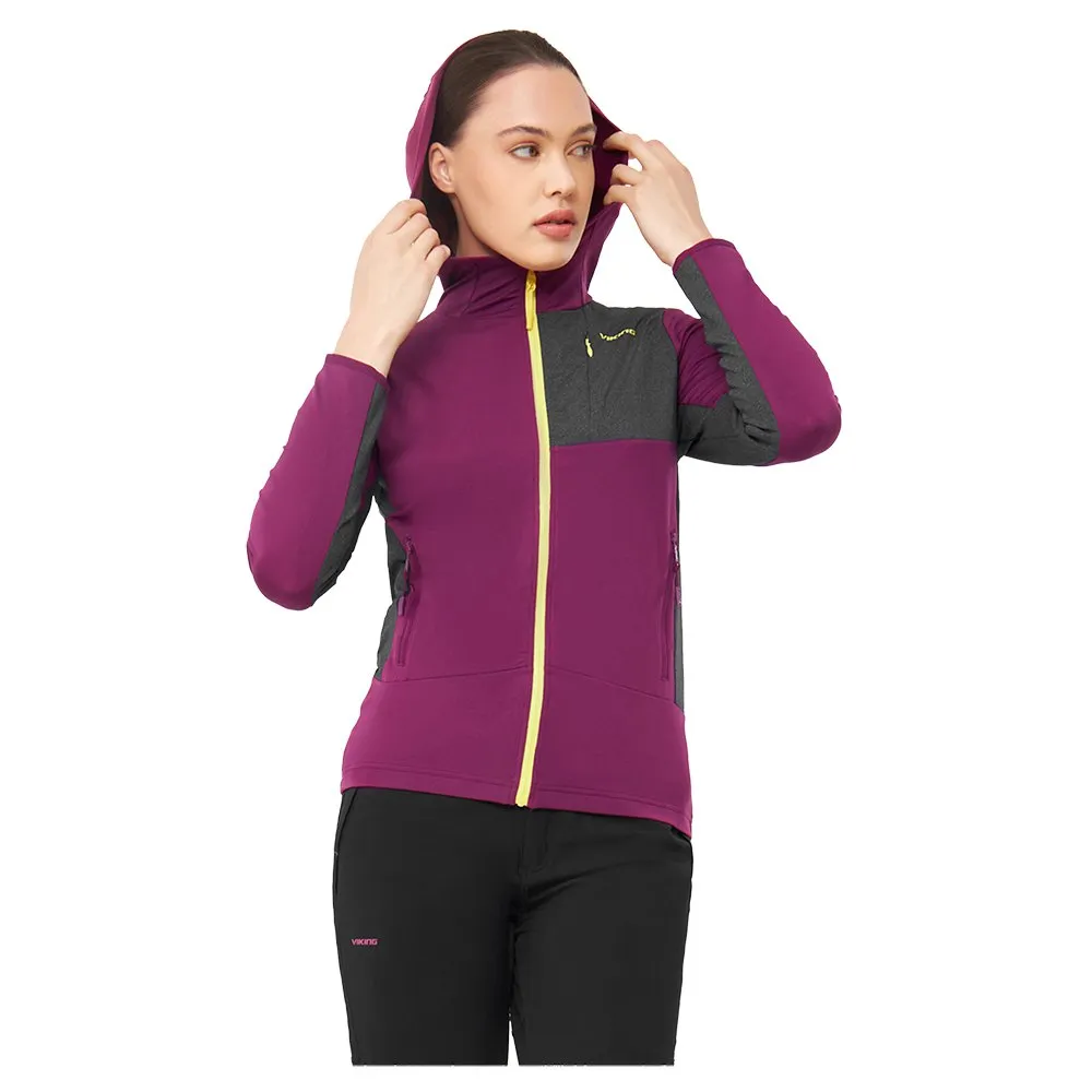 

Толстовка Viking Tacoma full zip, розовый